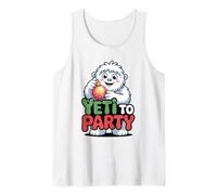 Yeti to Party Bonhomme de Neige Abominable Débardeur