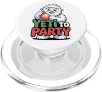 Yeti to Party Bonhomme de Neige Abominable PopSockets PopGrip pour MagSafe