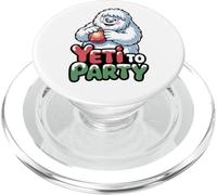 Yeti to Party Bonhomme de Neige Abominable PopSockets PopGrip pour MagSafe