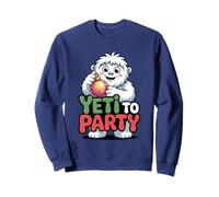 Yeti to Party Bonhomme de Neige Abominable Sweatshirt