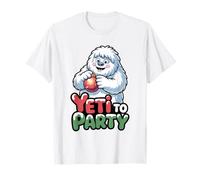 Yeti to Party Bonhomme de Neige Abominable T-Shirt
