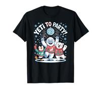 Yeti to Party Pull de Noël Amusant T-Shirt
