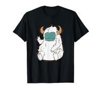 Yeti Vague et réjouit Bonhomme de Neige T-Shirt