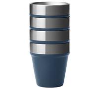 Yeti - Verres à shot - Yeti Shot Glasses & Case Navy en Bois Navy