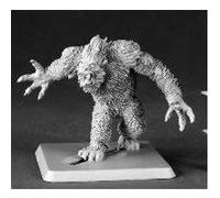 Yeti Warrior Warlord Miniature by Reaper G