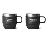 YETI Yeti Espresso 6oz Mug X2 - Mixte - Noir / Gris - taille Unique- modèle 2024