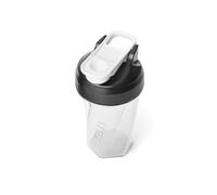 YETI Yonder 20 oz (591 ml) Shaker Bottle with Whisk-Free Helimix Technology, Leakproof Gym Bottle with Covered Spout & Quick Access Cap, Durable and Dishwasher Safe, Clear