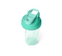 YETI Yonder 20 oz (591 ml) Shaker Bottle with Whisk-Free Helimix Technology, Leakproof Gym Bottle with Covered Spout & Quick Access Cap, Durable and Dishwasher Safe, Seafoam