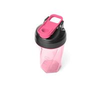 YETI Yonder 20 oz (591 ml) Shaker Bottle with Whisk-Free Helimix Technology, Leakproof Gym Bottle with Covered Spout & Quick Access Cap, Durable and Dishwasher Safe, Tropical Pink