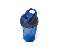 YETI Yonder 20 oz (591 ml) Shaker Bottle with Whisk-Free Helimix Technology, Leakproof Gym Bottle with Covered Spout & Quick Access Cap, Durable and Dishwasher Safe, Royal Blue
