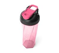 YETI Yonder 27 oz (737 ml) Shaker Bottle with Whisk-Free Helimix Technology, Leakproof Gym Bottle with Covered Spout & Quick Access Cap, Durable and Dishwasher Safe, Tropical Pink