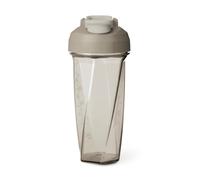 YETI Yonder 27 oz (737 ml) Shaker Bottle with Whisk-Free Helimix Technology, Leakproof Gym Bottle with Covered Spout & Quick Access Cap, Durable and Dishwasher Safe, Cape Taupe