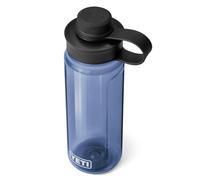 YETI Yonder Bouteille d'eau de 750 ml avec bouchon d'attache, bleu marine