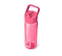YETI Yonder C Bouteille d'eau avec paille, rose tropical, 750 ml
