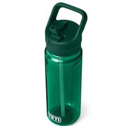 YETI Yonder C Straw Water Bottle, 25 oz (Black Forest Green)