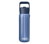 YETI Yonder C Bouteille d'eau avec paille, bleu marine, 750 ml