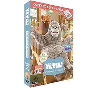 Yétili - C'est l'heure de l'histoire - Coffret DVD + Livre