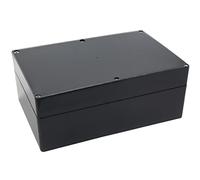 YETLEBOX Boîte de jonction étanche IP67 - Boîte de projet étanche en plastique ABS durable - Boîtier électronique pour projet électrique - Noir - 290 x 210 x 100 mm