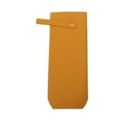 YETONADO Élégant sac fourre-tout en cuir synthétique avec poignée de protection pour bouteille de champagne pour fête, blanc, 38X15X1CM_1PCS