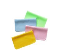 YETONADO Lot de 10 chiffons doux en peau de chamois pour lunettes de 15 x 15 cm