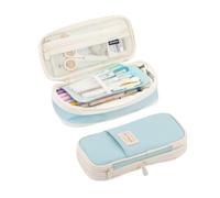 YETONADO Trousse à crayons créative de grande capacité, double couche, trousse d'école, papeterie pour filles, couleur n°4, Taille unique