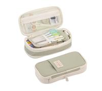 YETONADO Trousse à crayons créative de grande capacité, double couche, trousse d'école, papeterie pour filles, couleur n°3, Taille unique