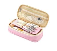 YETONADO Trousse à crayons créative de grande capacité, double couche, trousse d'école, papeterie pour filles, Couleur n°6, Taille unique