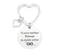 Yetuab Cadeau Parrain, Parrain Cadeau Original, Cadeau Pour Parrain, Cadeau Parrain Noe-Tu Es La Meilleur Parrain Du Monde Entier