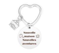 Yetuab Idee Cadeau Couple, Cadeaux Pour La Maison Neuve, Cadeau De Pendaison De Crémaillère-Nouvelle Maison Nouvelles Aventures