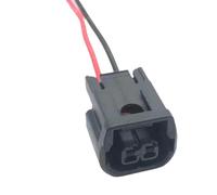 YEUBXDJ Prise étanche à 2 Broches for phares, Feux de Jour, Feux antibrouillard, Faisceau de câbles, 6189-7408 6181-6851(2pin Female,5 S)