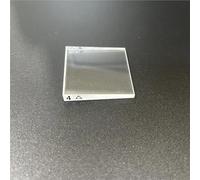 YEUBXDJ Prisme optique personnalisé pour correction du strabisme | Lentille triangulaire en verre pour une utilisation ophtalmique (4 degrés)
