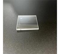 YEUBXDJ Prisme optique personnalisé pour correction du strabisme | Lentille triangulaire en verre pour une utilisation ophtalmique (2 degrés)