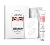 Yeux à Micro Aiguilles, Patchs Yeux Anti Cernes Micro Aiguilles, Soin profond de précision, Rides et Ridules, Hydratation et Raffermissement Intenses pour un Regard Frais, Cadeau Femme