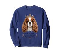 Yeux calmes, cœur Loyal, âme Royale Sweatshirt