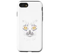 Yeux de chat Mystical Gaze Coque pour iPhone SE (2020) / 7 / 8