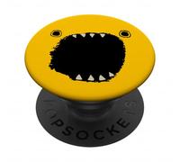 Yeux de créature effrayants et effrayants Mignons Petits Monstres Chasseurs PopSockets PopGrip Adhésif