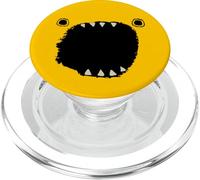 Yeux de créature effrayants et effrayants Mignons Petits Monstres Chasseurs PopSockets PopGrip pour MagSafe