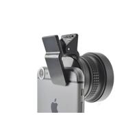 Yeux de poisson et lentille macro 37 mm avec clip et étui de protection pour ...