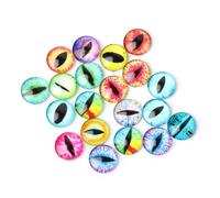 Yeux De Poupée En Verre 10 Paires/Sac, Artisanat Pour Jouet Dinosaure, Accessoires, Jouets Éducatifs Magiques