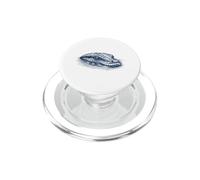 Yeux de Serpent Anaconda minimaux sur l'eau pour Les Amoureux des Reptiles PopSockets PopGrip pour MagSafe