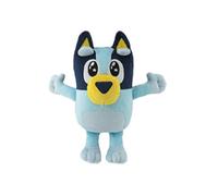 (Yeux d'étoile bleue, 20 cm/7,87 pouces) personnage Bluey chapeau de noël décoration des yeux d'étoile