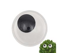 Yeux d'Halloween pour buissons, yeux géants Halloween, décoration de plein air, yeux mobiles, décorations de fête amusantes, décoration de sapin de Noël, yeux mobiles autocollants, scrapbooking, ha