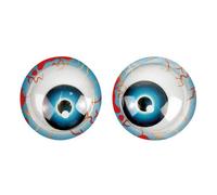 Yeux Géants Effrayants Halloween Adhésif 10 Cm 2 Pièces