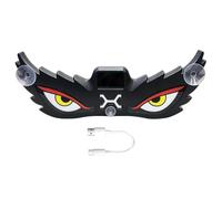 Yeux LED Pour Pare-Brise Auto Support à Ventouse Étanche Rechargeable