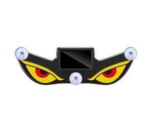 Yeux LED pour voiture,Signe universel d'avertissement dynamique à l'énergie solaire | Lumières de fenêtre de voiture, pour avertissement dynamique pour camping-car, camping-car, SUV, véhicules, maison
