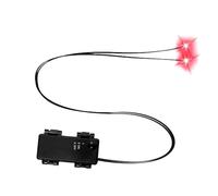 Yeux Lumineux LED Accessoires Effrayants À LED Squelettes Citrouilles