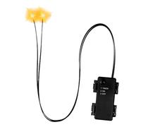 Yeux lumineux LED | Accessoires lumineux avec minuteur, décorations d'horreur à DEL effrayantes pour citrouilles, pierres tombales, intérieur ou extérieur