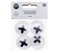 Yeux Mobiles Ø 35 Mm - Croix