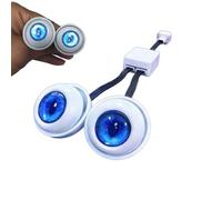 Yeux pour marionnettes Accessoires Réalistes, Et Rechargeables Par USB Et