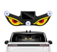 Yeux pour pare-brise de voiture dynamique, panneau solaire universel | Yeux de voiture LED pour camping-car, maison, véhicules de fête, fenêtre avant et arrière, VUS, camping-car
